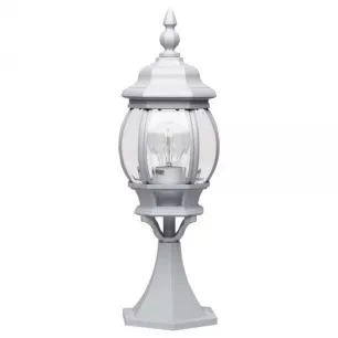 Istria - kültéri  álló lámpa, fehér, 51 cm - BRILLIANT 48684/05