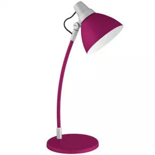 Jenny - asztali lámpa, pink - Brilliant-92604/78