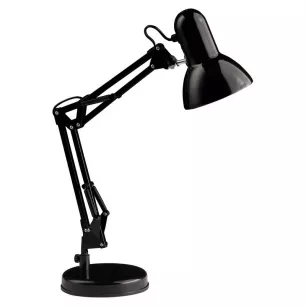 Henry - asztali lámpa, fekete - BRILLIANT-92706/06