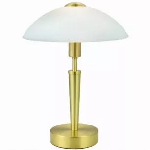 Solo 1 - Érintőkapcsolós asztali lámpa 1xE14 m:35cm, matt réz - Eglo-87254