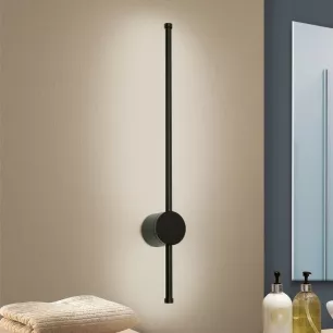 FERDINÁND fürdőszobai lámpa, m:65cm - ORI-WA 2-1473 fekete