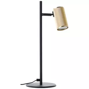 MARTY LED asztali lámpa, 1 izzós, 1xGU10, matt arany és fekete -  Brilliant-G80053/86