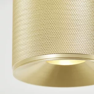 MARTY LED mennyezeti lámpa, 1 izzós, 1xGU10, matt arany, átm:10,5cm -  Brilliant-G80055/86