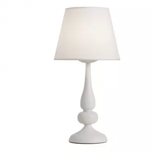 ELIZEE asztali lámpa, E14 1x40W, fehér -  Incanti-IEL T1 01 01
