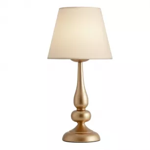 ELIZEE asztali lámpa, E14 1x40W, matt arany -  Incanti-IEL T1 23 02