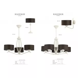 Kaszmir - Asztali lámpa - Jupiter-1277-KSL EC