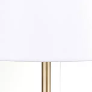 LUDWIG asztali lámpa, 1xE27 - ORI-LA 4-1205 patina