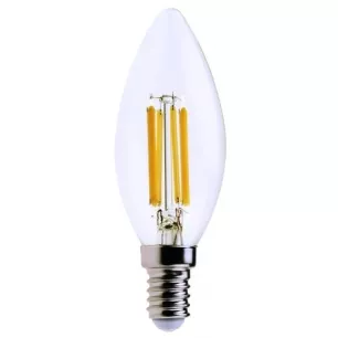 Filament-LED izzó E14-6W/850lm/4000K - Raba-1299