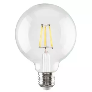 Filament - LED glob izzó, E27/7W/870lm/4000K, 136mm - Raba-1698