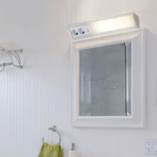 Bath Pult és tükör megvilágító lámpa, G23 PL 1x MAX 11W; 41cm - Raba-2321