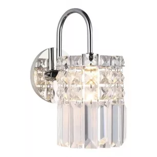 Rosanna - Fürdőszobai fali lámpa kristály búrával; 1xG9 - Raba-3569