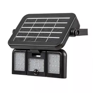 Lihull solar napelems kültéri fali lámpa led  500 Lumen - Raba-77020