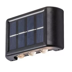 Kangton solar napelemes kültéri fali lámpa led  8 Lumen - Raba-77024