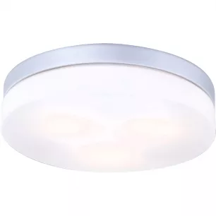 VRANOS - Fürdőszobai és kültéri mennyezeti lámpa; 3xE27; átm:30cm - Globo-32113
