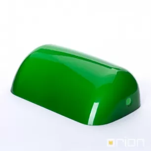 Zöld banklámpa búra -  ORI-Glas 4-587 zöld
