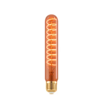 E27-LED-T30 30 lm 1600 K vörösréz színű dekor fényforrás - Eglo-110203