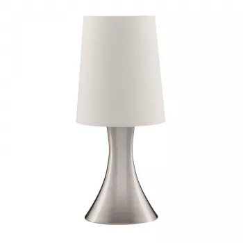 Touch Lamps - Érintőkapcsolós asztali lámpa - Searchlight-EU3922SS