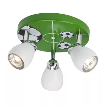 Soccer - Gyerek mennyezeti spot lámpa - Brilliant-G56234/74