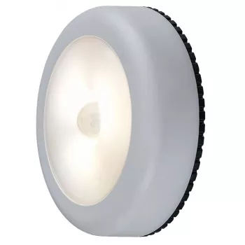 Milo - Gardrób és éjszakai elemes lámpa LED 0,5W, fehér - Raba-5730