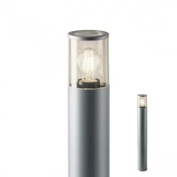 FRED - Kültéri állólámpa, E27, IP54, m:75cm - Redo-90116