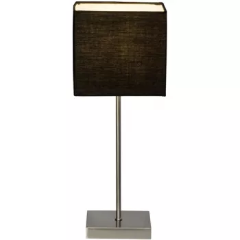 Aglae - Érintőkapcsolós asztali lámpa; sötét szürke, E14 1x40W - Brilliant-94873/63