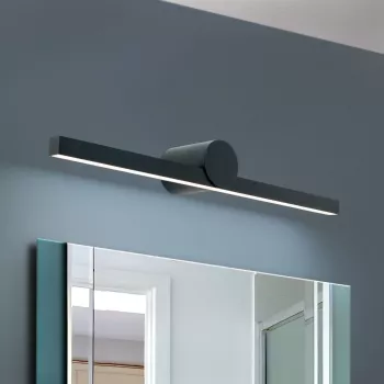 BEAUTY fürdőszobai tükör világító led lámpa, sz:61cm - ORI-Soff 3-584 fekete