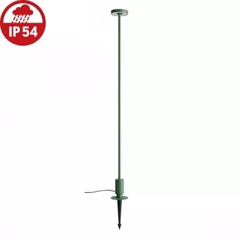 ELFIC kültéri leszúrható led lámpa, m:120cm, zöld -  Redo-90469