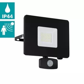 Faedo 3 - LED mozgásérzékelős reflektor, fényszóró IP44 - Eglo-97462