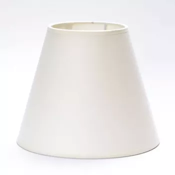Textil lámpaernyő KARA 4-1149, átm: 220 mm, krém - ORI-Schirm 4-1149 krém