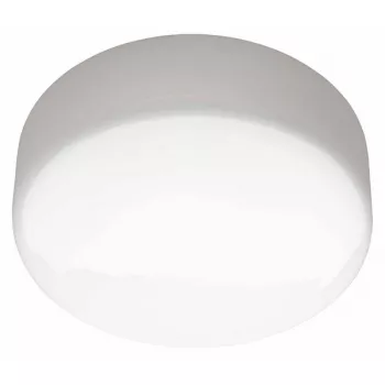 Isar - fali/mennyezeti lámpa, 1 foglalat, fehér, átm:25cm - BRILLIANT-90239/05