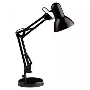 Henry - asztali lámpa, fekete - BRILLIANT-92706/06